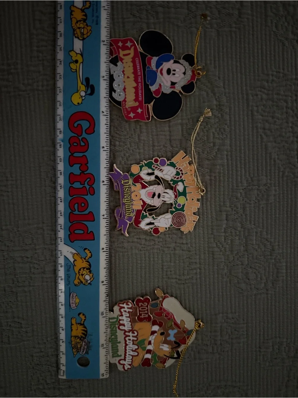 Disney Holiday Mickey & Friends Wall Ornaments - Multicolor